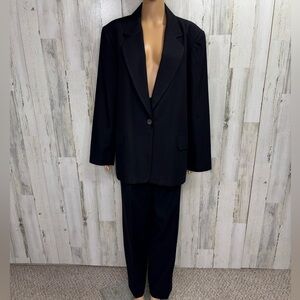 Harve Benard Black Pantsuit